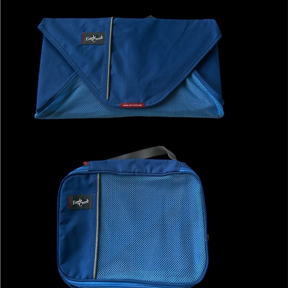 Eagle Creek Blue Travel Cube Organizer Set